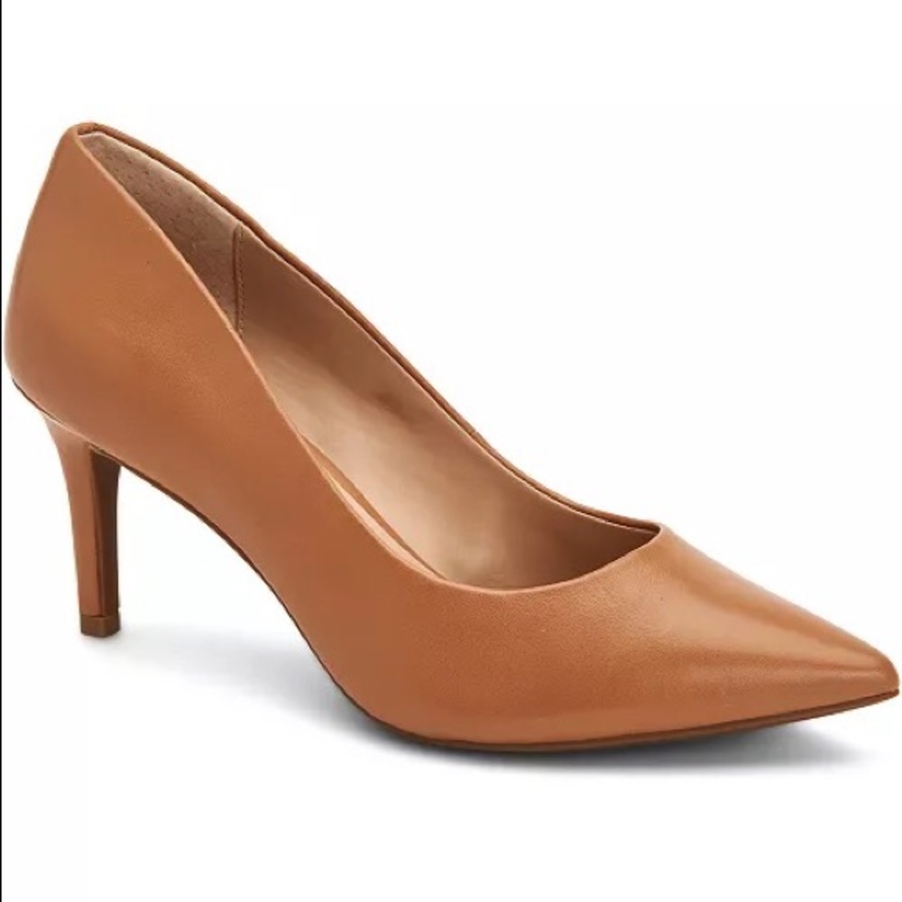 Alfani Step n Flex Jeules Pumps - Camel Brown - 5.5